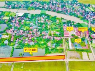 Bán lk 34 đất đấu giá an tiến gần vành đai 5