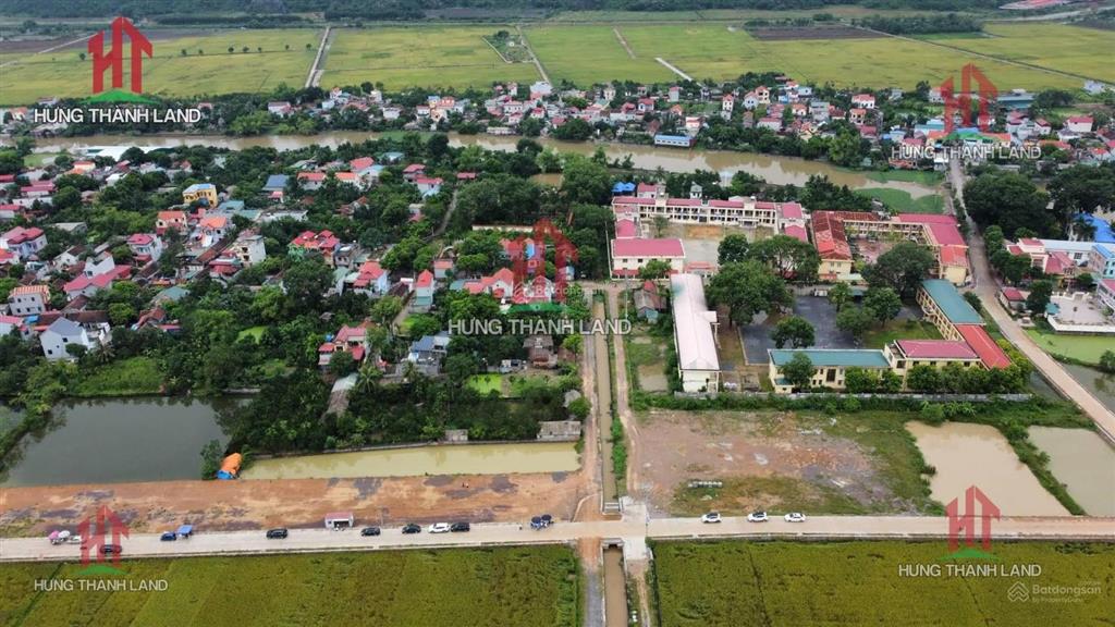Bán lk 34 đất đấu giá an tiến gần vành đai 5