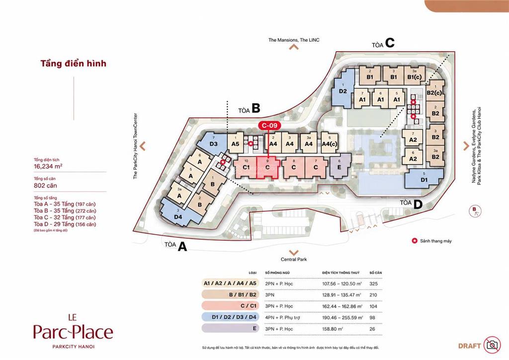 Mở bán căn 3pn+ tòa b, 162m2 view trực diện công viên, 2 slot đỗ xe định, thanh toán chỉ 25%