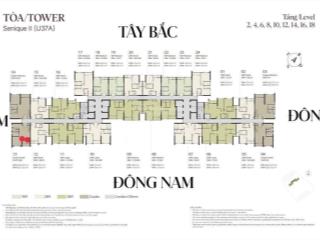 Cắt lỗ sâu 400tr căn hộ duplex the senique