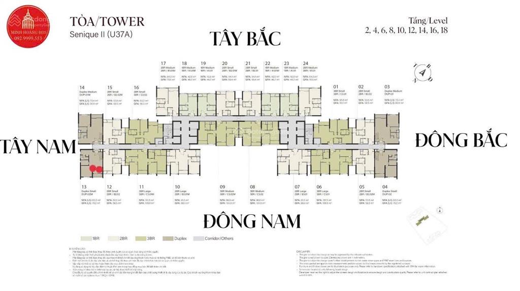 Cắt lỗ sâu 400tr căn hộ duplex chung cư the senique