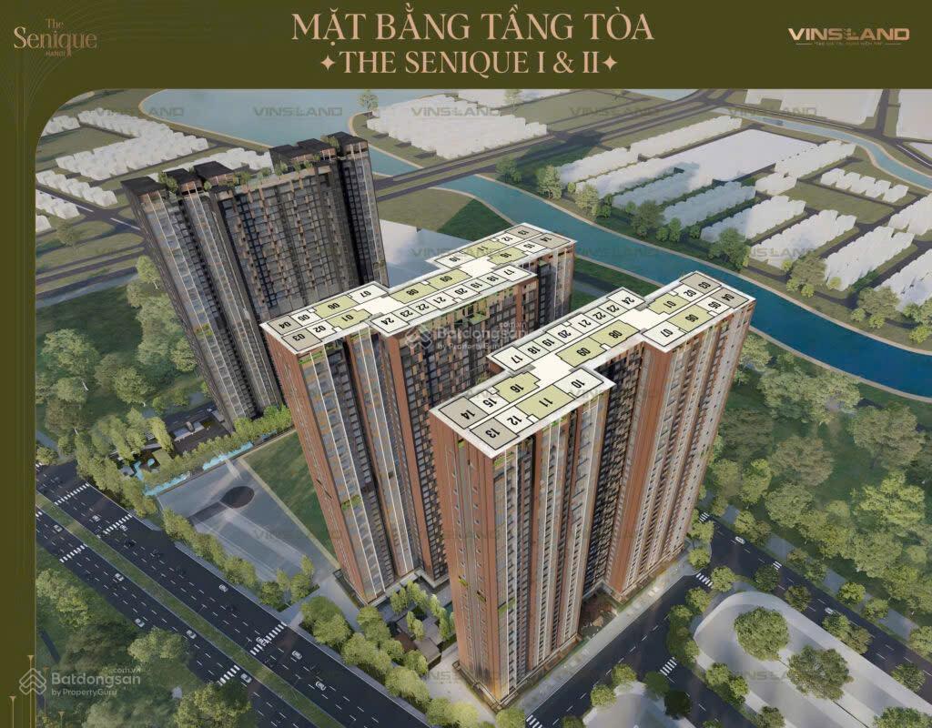 Cắt lỗ sâu 400tr căn hộ duplex chung cư the senique