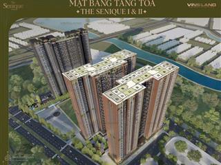 Cắt lỗ sâu 400tr căn hộ duplex chung cư the senique