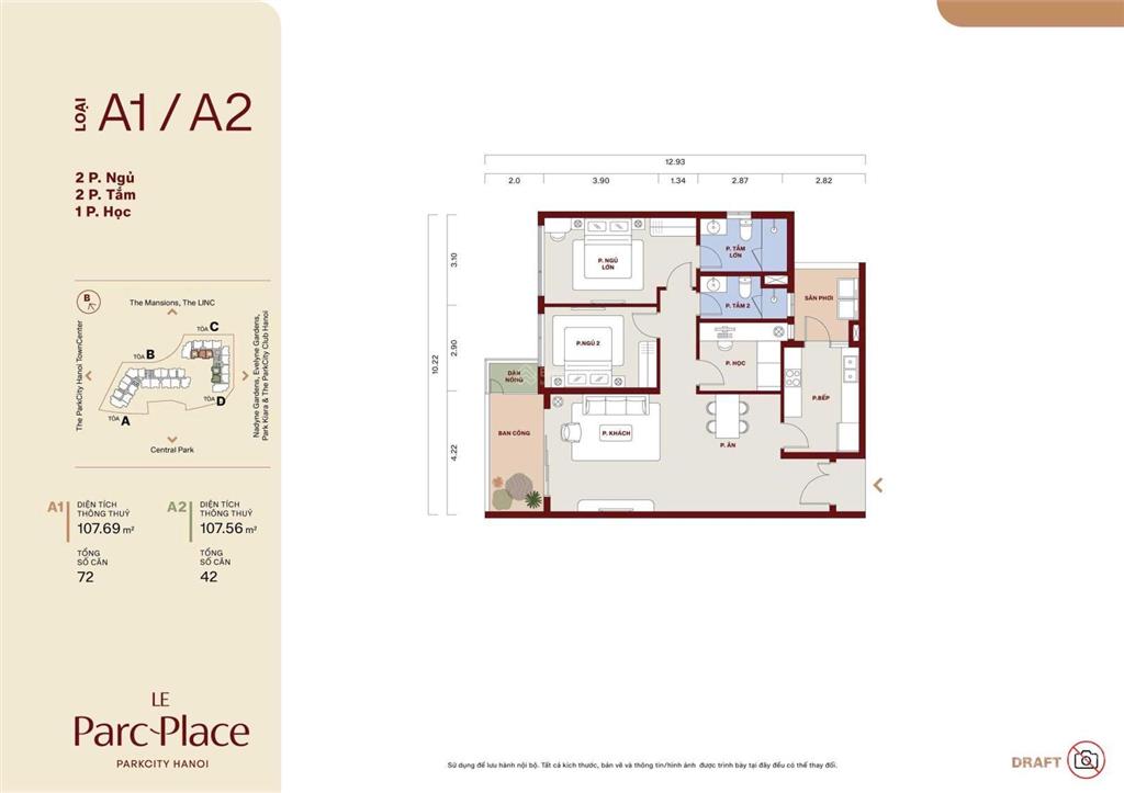 Cđt mở bán căn hộ 2pn view trực diện bể bơi nội khu giá tốt tầng 8