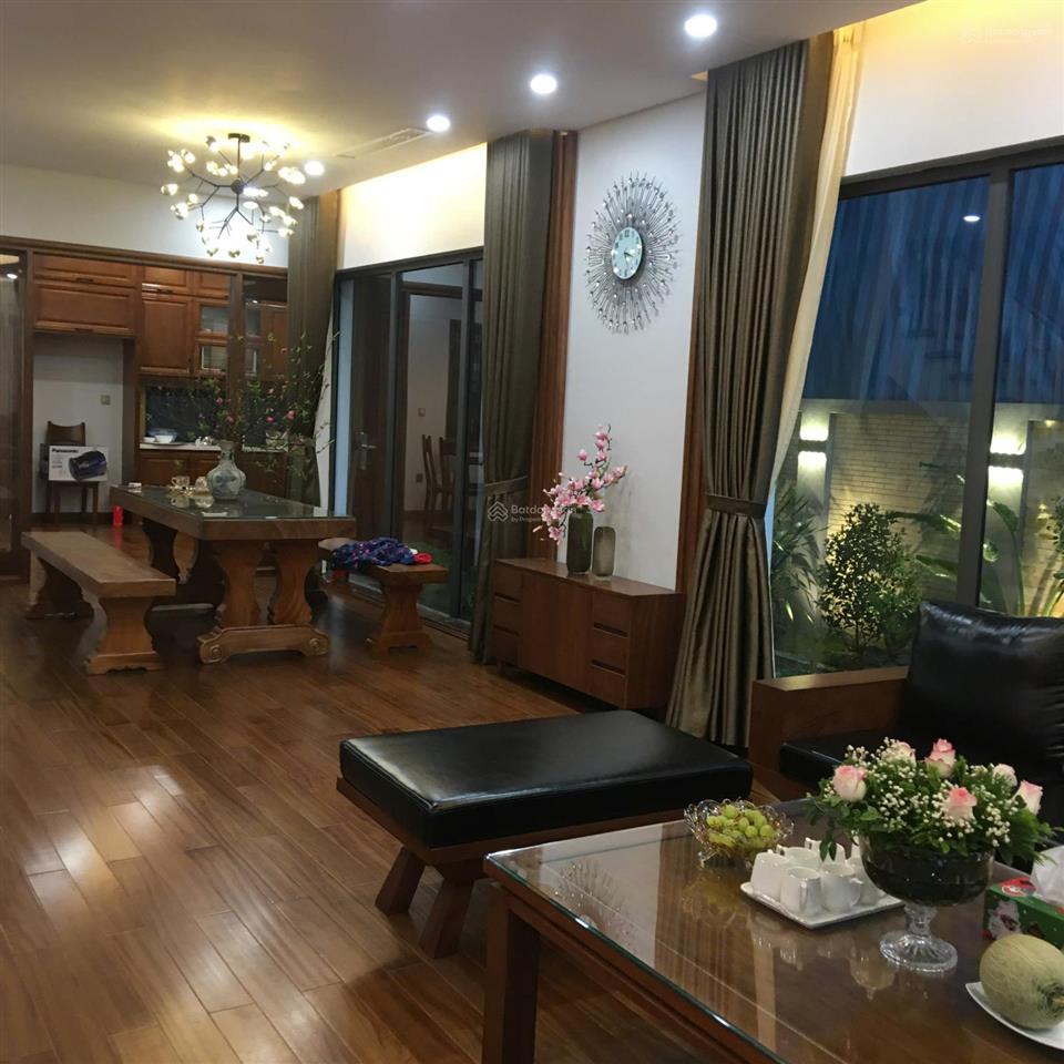 Cần cho thuê biệt thự song lập mới 4 tầng, nội thất đẹp kđt gamuda gardens