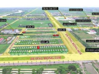 Bán đất nền 120m2 tại an cư xã thượng kiệm, kim sơn, ninh bình, giá cực chất chỉ với 1,55 tỷ