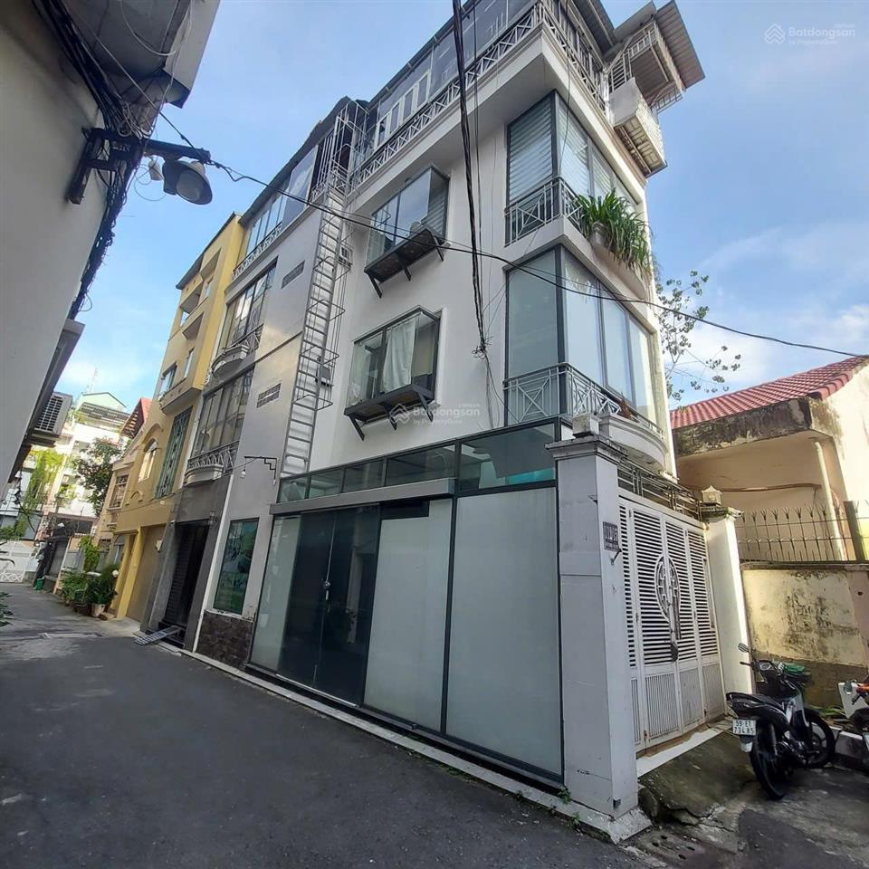 Bán nhà 2 mặt tiền đường phổ quang, phường đức nhuận, 80m2, 4 tầng, dòng tiền ổn định, giá 16,8 tỷ