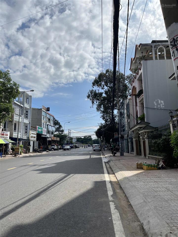 Bán nhà mặt tiền đường số 23, 4 x 18m, 3 lầu, chỉ 13 tỷ 5 còn bớt, quận 6