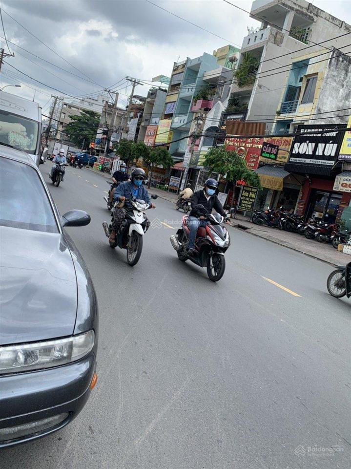 Bán nhà mặt tiền an dương vương, ngang 9,2m dài 34m vuông vức, chỉ 44 tỷ, q.6