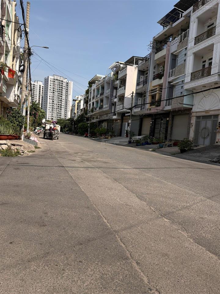 Bán nhà mặt tiền đường số 44, ngang 4 dài 20m, 4 lầu, giá đầu tư 11,2 tỷ còn bớt