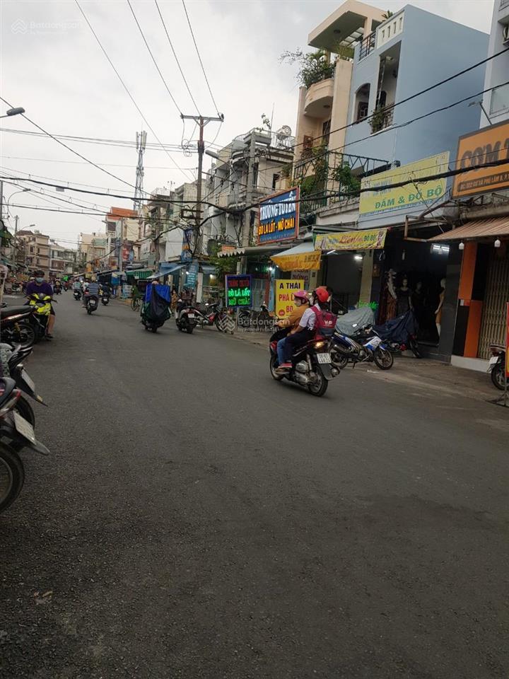 Bán nhà cấp 4 khu bình phú 1, ngang 4 dài 20m, công nhận đủ 80m2, giá chỉ 9 tỷ 9, quận 6