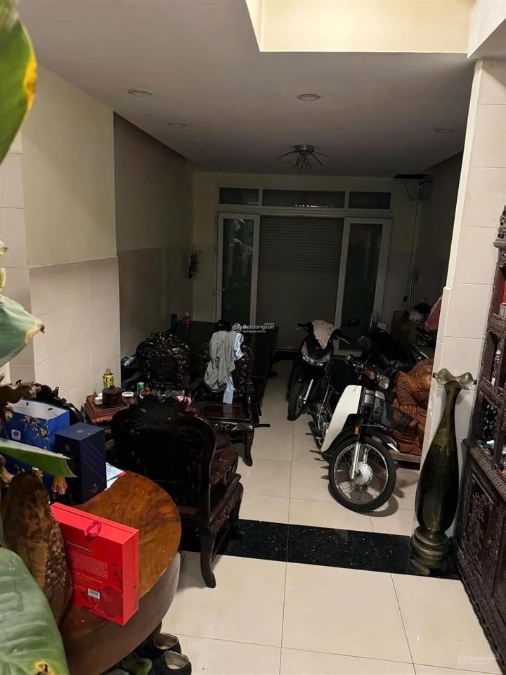 Bán nhà hẻm xe hơi cao văn lầu, ngang 4 dài 16m5, trệt 3 lầu kiên cố, 7 tỷ 9, quận 6
