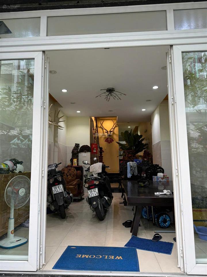Bán nhà hẻm xe hơi cao văn lầu, ngang 4 dài 16m5, trệt 3 lầu kiên cố, 7 tỷ 9, quận 6