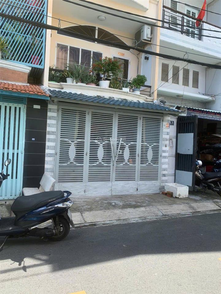 Bán nhà mặt tiền khu bình phú 2, ngang 4 dài 16m vuông vức, 3 lầu, nhà mới đẹp, 8 tỷ 5, quận 6