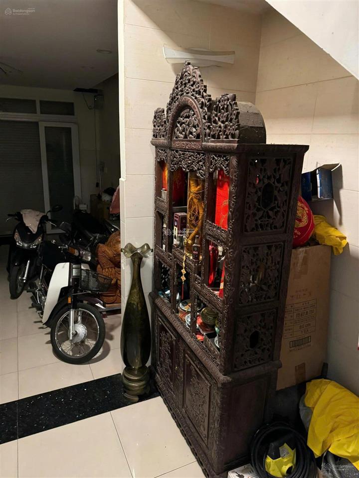 Bán nhà hẻm nhựa xe hơi 6m gần chợ minh phụng, ngang 6 dài 20m, 4 tầng mới đẹp, 8 tỷ 7, quận 6