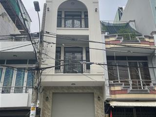 Bán nhà mặt đường 9b, ngang 4 dài 15m vuông vức, 3 lầu, nhà mới đẹp, chỉ 8 tỷ 9, bình tân