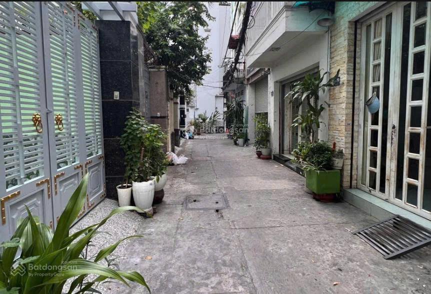 Bán nhà hẻm xe hơi nguyễn thị minh khai, phường sài gòn, tp. hcm trung tâm shr, dt 66m2