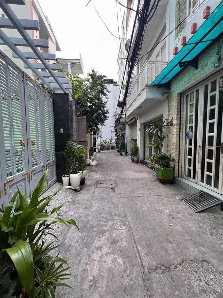 Bán nhà hẻm xe hơi nguyễn thị minh khai, phường sài gòn, tp. hcm trung tâm shr, dt 66m2
