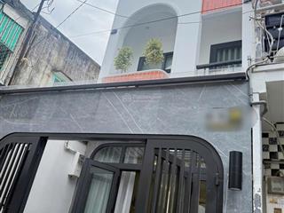 Cần bán nhà hẻm ba gác đường nguyễn công trứ, phường 19 (p. thạnh mỹ tây mới).  0932 786 ***