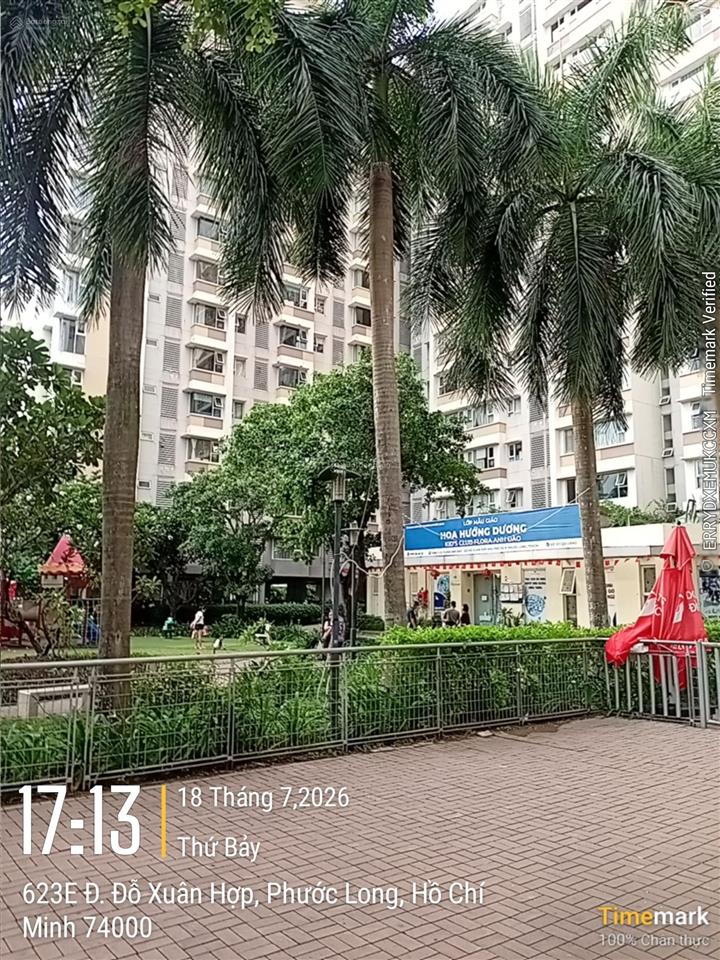 Bán căn hộ flora anh đào, tầng cao, tiện ích đầy đủ, liền kề khu cao cấp global city