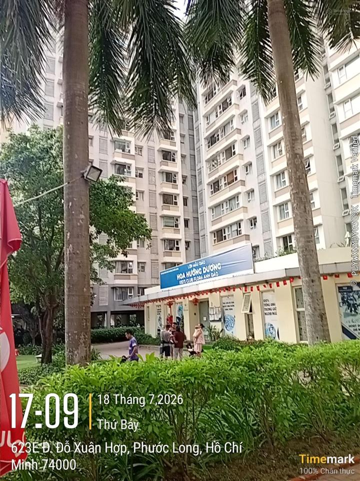 Bán căn hộ flora anh đào, tầng cao, tiện ích đầy đủ, liền kề khu cao cấp global city
