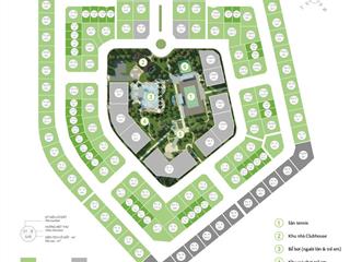 Biệt thự vườn mai ecopark, văn giang (phụng công) hưng yên, 29 tỷ, 190 m²