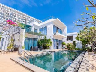 Biệt thự biển vũng tàu nội thất sẵn giá chỉ 22tỷ diện tích đất lên tới 523m2 cách biển 60m