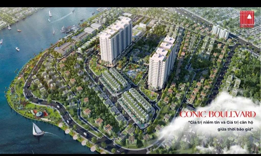 Cho thuê cc 2pn, 2wc giá ưu đãi chỉ với 7 triệu, 74m2 tại conic boulevard, bình chánh, hcm
