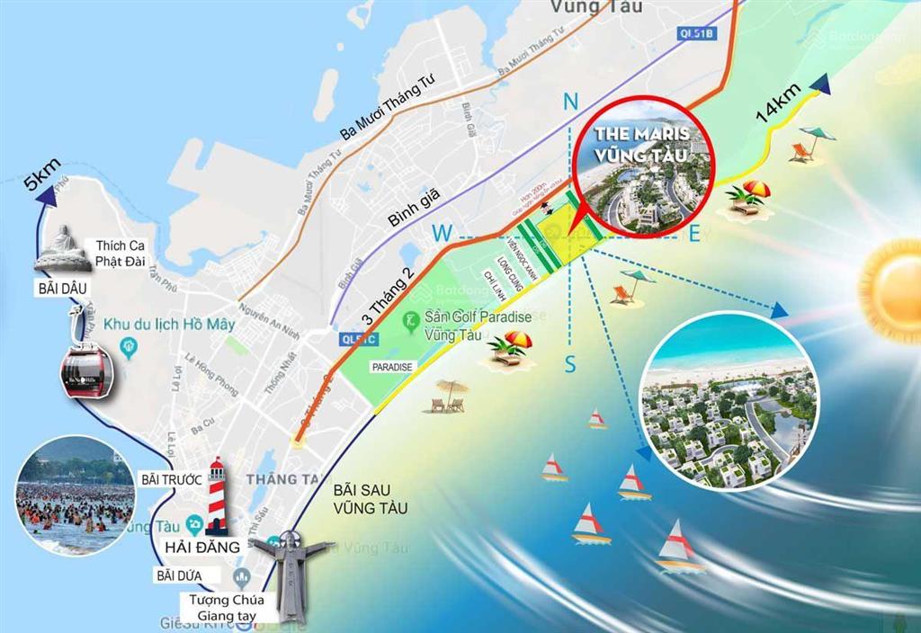Cần sang nhượng căn hộ alaric  the maris view biển bàn giao full nội thất ở ngay giá bán 3 tỷ.