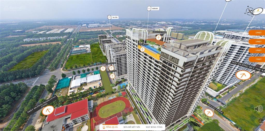 Sở hữu căn hộ the nest  view đường lý thái tổ  cách nhà ga metro thành phố mới chỉ 3 phút