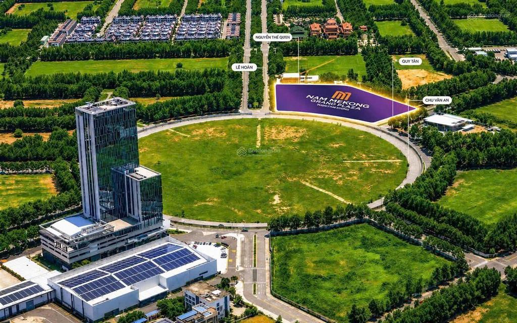 Nhận đặt chỗ dự án nam mekong  ngay vòng xoay a1  đối diện ga metro trung tâm vốn đầu tư 2400 tỷ