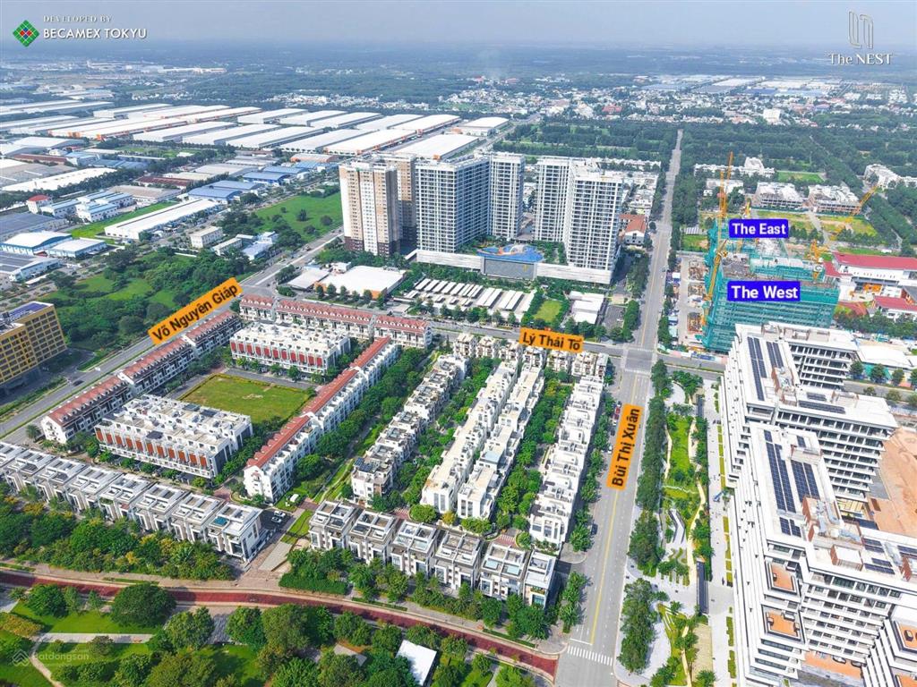 Căn góc vip 72.2m2 3 phòng ngủ  the nest  view đường lý thái tổ  giá f0  thanh toán đến t8/2027