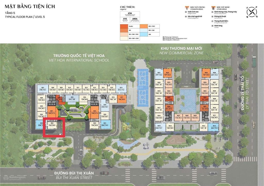 Căn góc nhỏ 55,9m2  the nest  đối diện aeon mall  trả trước 20% đến tháng 12/2027 mới trả tiếp