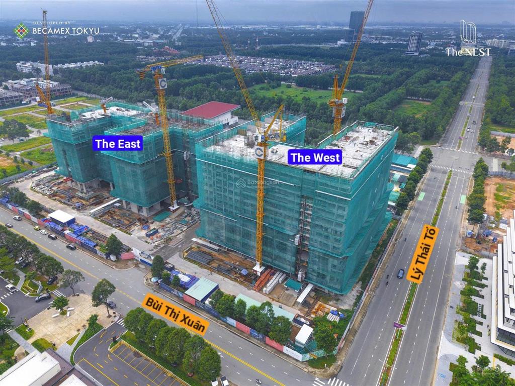 Căn góc nhỏ 55,9m2  the nest  đối diện aeon mall  trả trước 20% đến tháng 12/2027 mới trả tiếp
