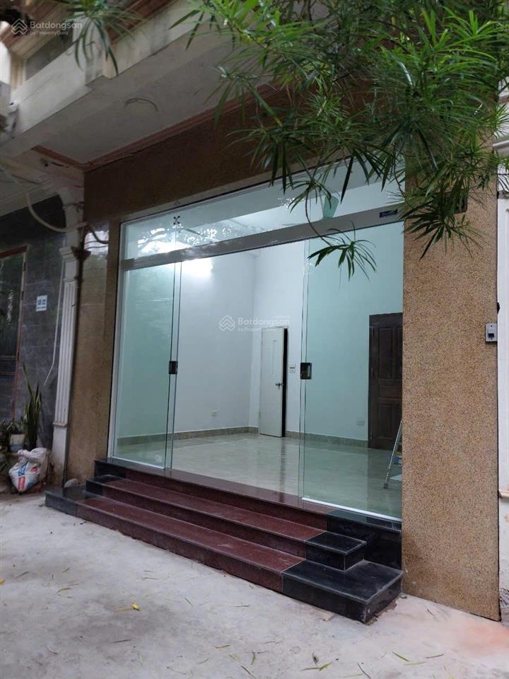 Cho thuê mặt bằng tầng 1 ngõ 203 chùa bộc kinh doanh, làm văn phòng