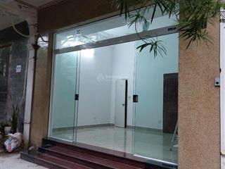 Cho thuê mặt bằng tầng 1 ngõ 203 chùa bộc kinh doanh, làm văn phòng