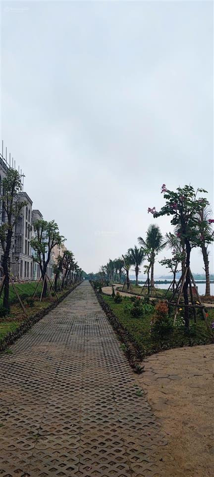 Chính chủ cần bán cắt lỗ căn shophouse mặt đường lớn dự án sát ven sông cực đẹp khu vực gia lâm