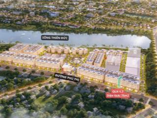 Chính chủ cần bán cắt lỗ căn shophouse mặt đường lớn dự án sát ven sông cực đẹp khu vực gia lâm