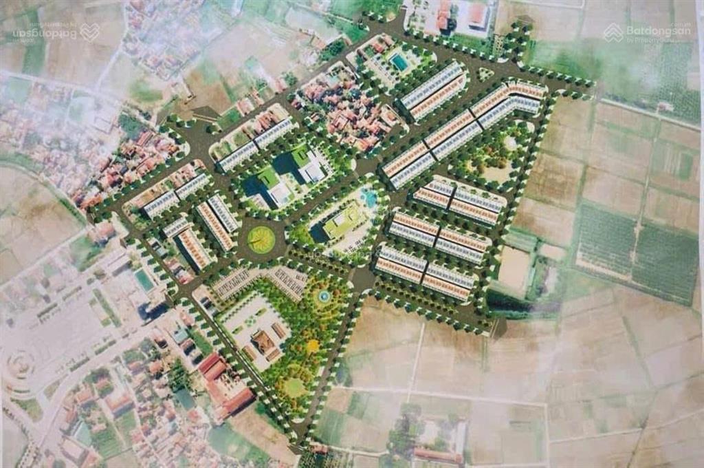 Bán đất khu hồ công dự, việt yên, bắc giang