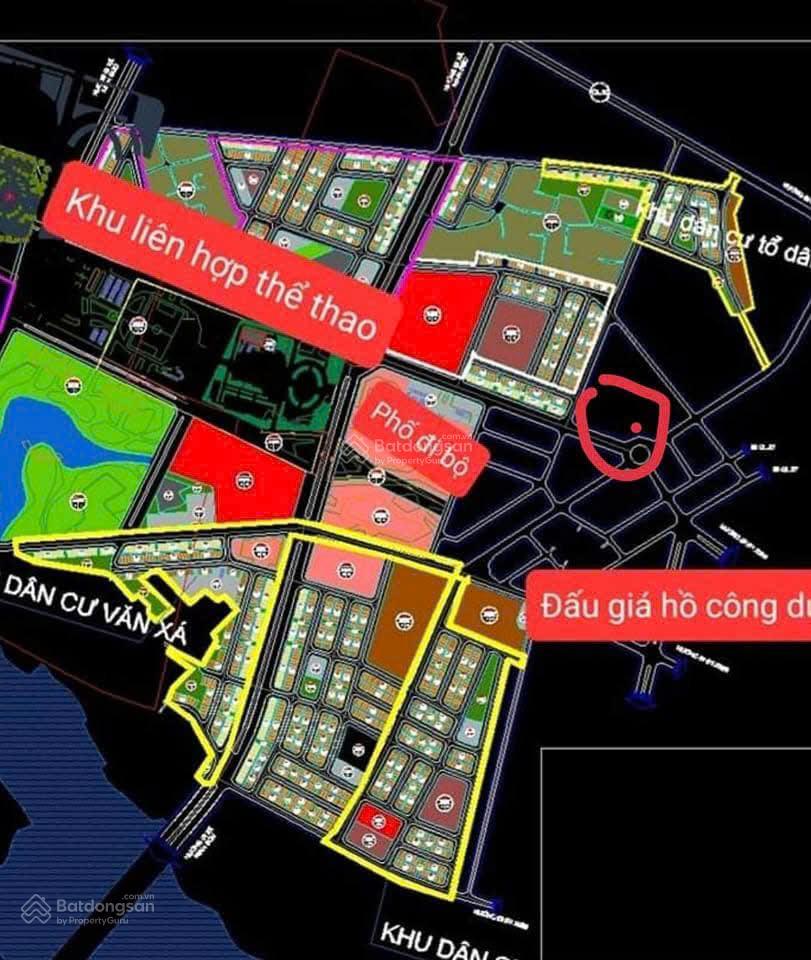 Bán đất khu hồ công dự, việt yên, bắc giang