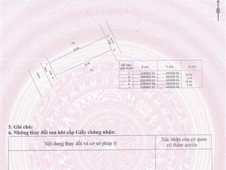 Chính chủ  bán đất tại mường khến heritage, giá 15 triệu/m2, 110m2, mặt tiền 5m