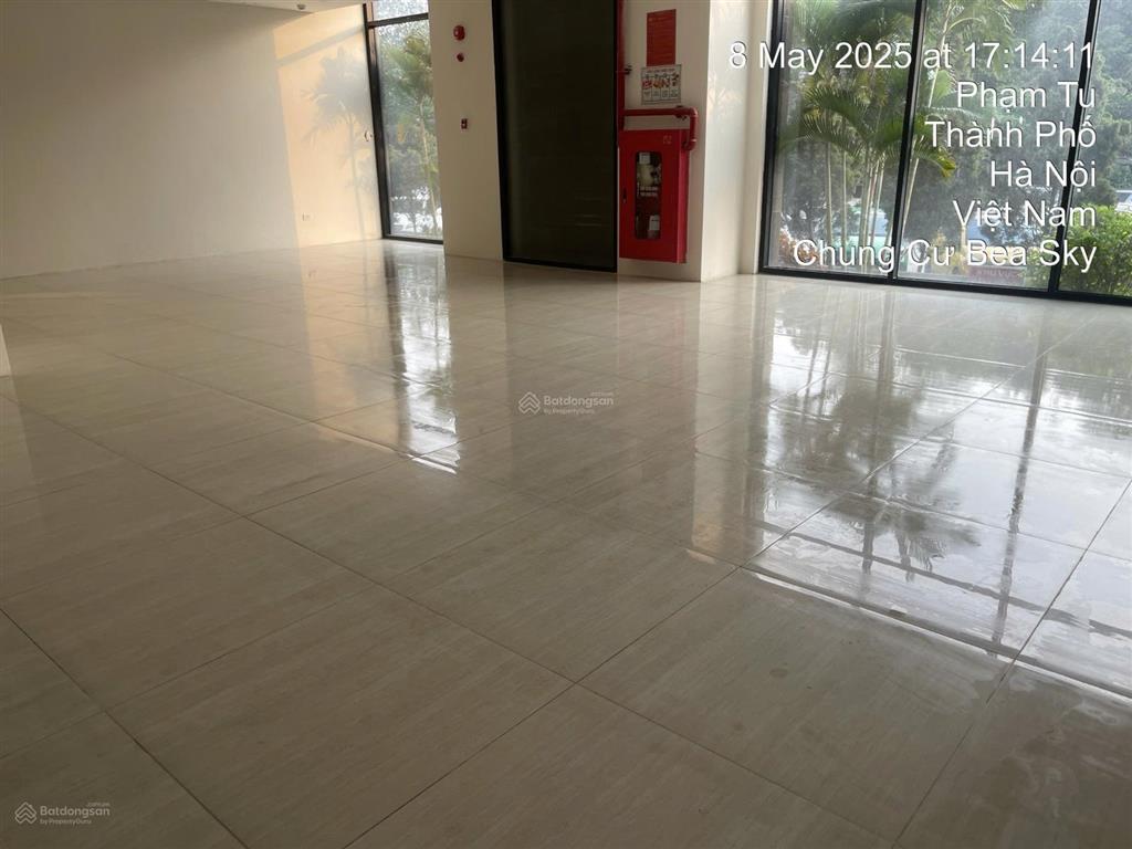 Bea sky  cdt  cho thuê mặt bằng văn phòng tầng 1, diện tích 153m2, 53tr/tháng, hoàn thiện đầy đủ