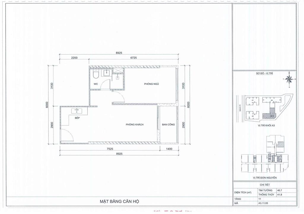 Chính chủ bán gấp căn hộ đẹp tại la pura, 2,65 tỷ, 48,7m2, 1pn + 1wc nội khu