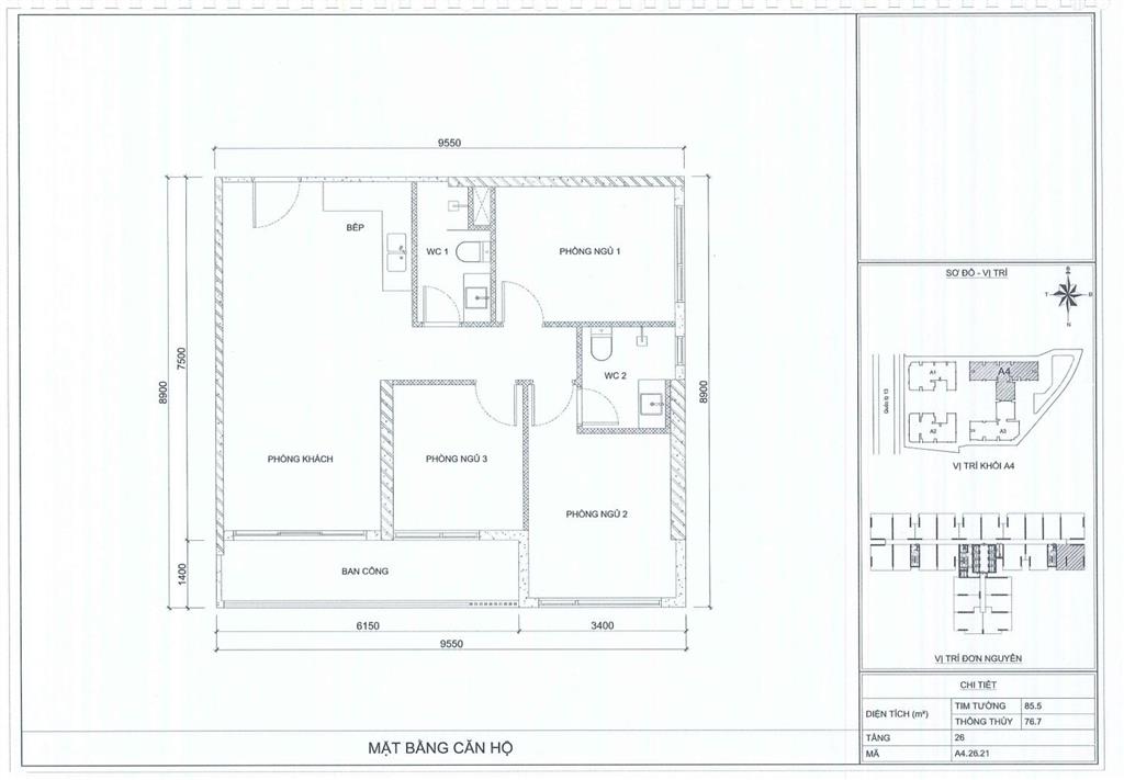 Chính chủ bán gấp căn hộ đẹp tại la pura, 2,65 tỷ, 48,7m2, 1pn + 1wc nội khu