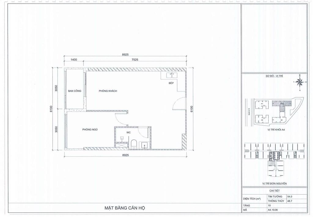 Chính chủ bán gấp căn hộ đẹp tại la pura, 2,65 tỷ, 48,7m2, 1pn + 1wc nội khu