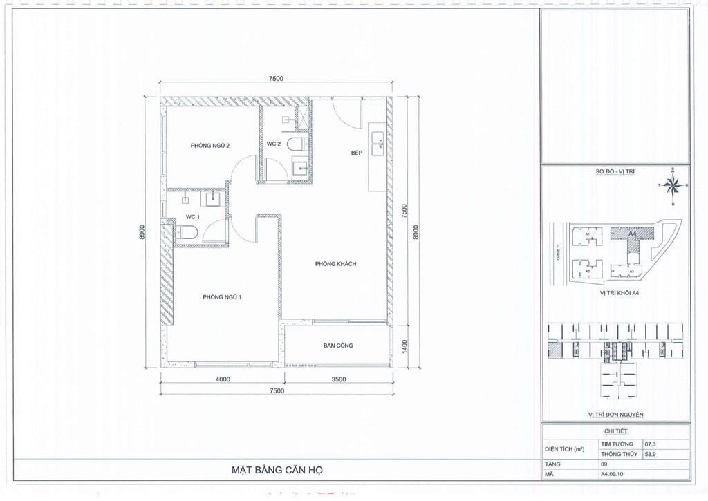 Chính chủ bán gấp căn hộ đẹp tại la pura, 2,65 tỷ, 48,7m2, 1pn + 1wc nội khu