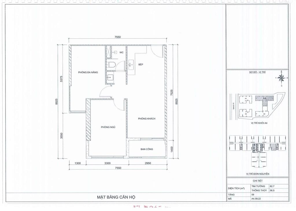 Chính chủ bán gấp căn hộ đẹp tại la pura, 2,65 tỷ, 48,7m2, 1pn + 1wc nội khu