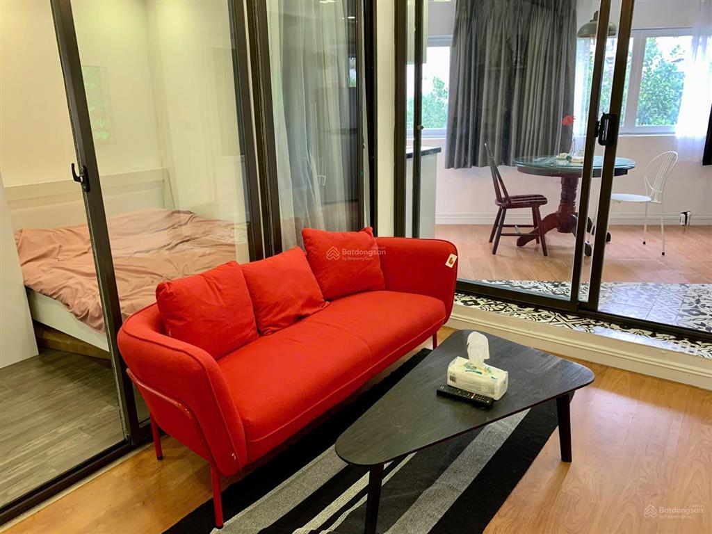 Cho thuê dài hạn căn hộ tập thể full đồ, 32m² ở 30b đoàn thị điểm, ô chợ dừa