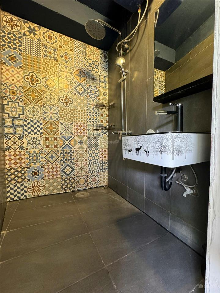 Cho thuê dài hạn căn hộ tập thể full đồ, 32m² ở 30b đoàn thị điểm, ô chợ dừa