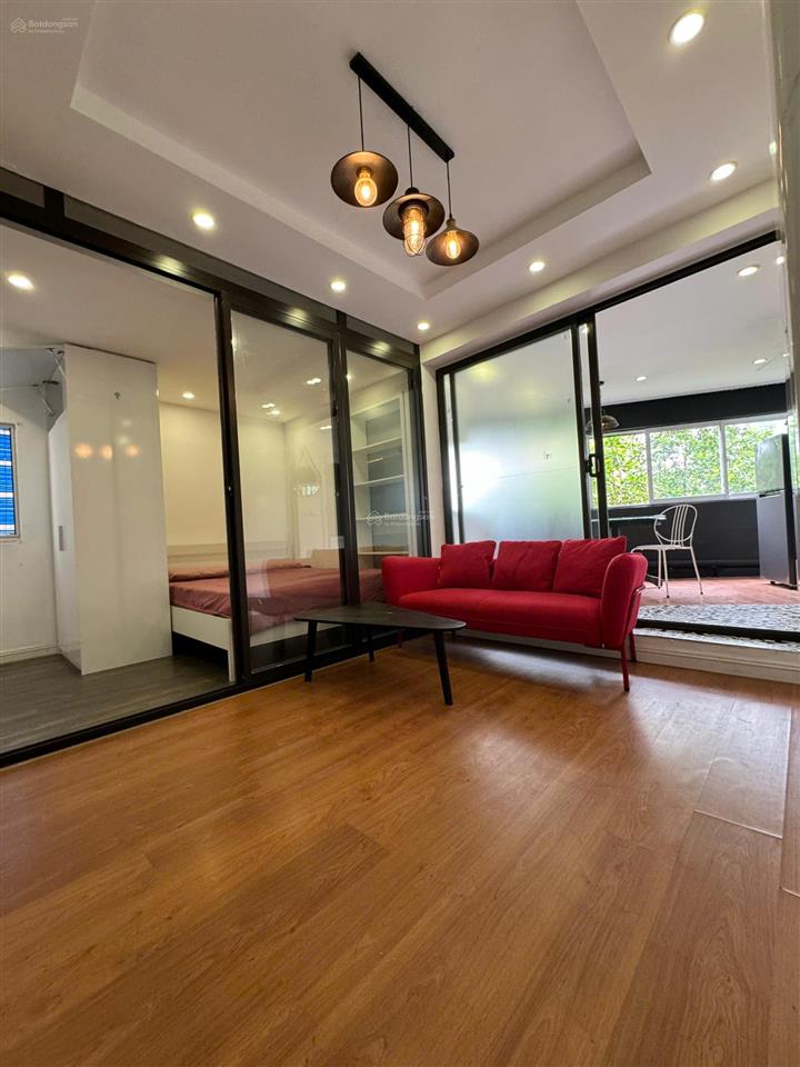 Cho thuê dài hạn căn hộ tập thể full đồ, 32m² ở 30b đoàn thị điểm, ô chợ dừa